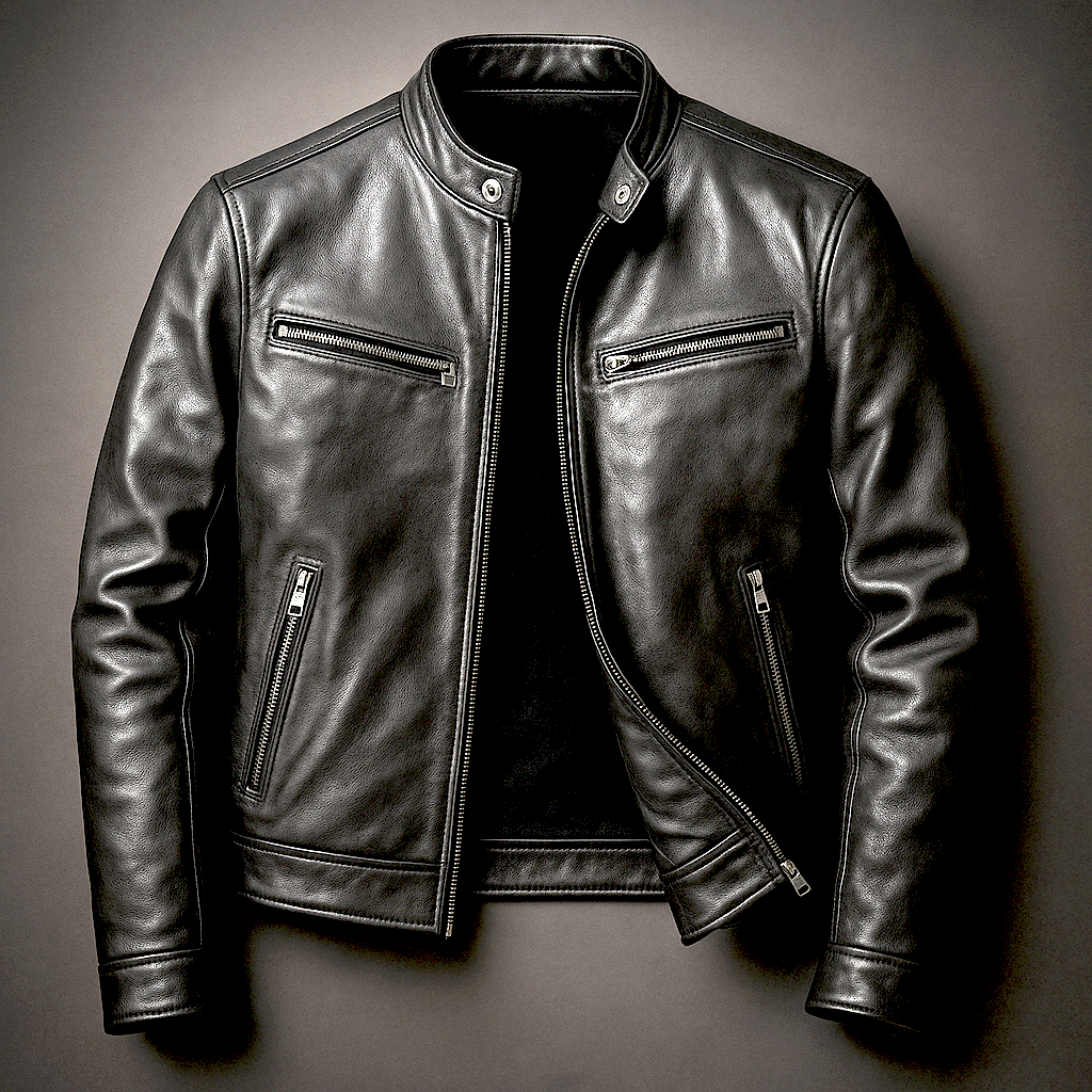Vintage Leather Jacket for Men – Timeless Style, Premium Craftsmanship, and All-Day Comfort