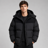 Montarello Men's Oversized Hooded Puffer Jacket