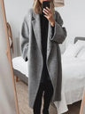 Classic tailored overcoat