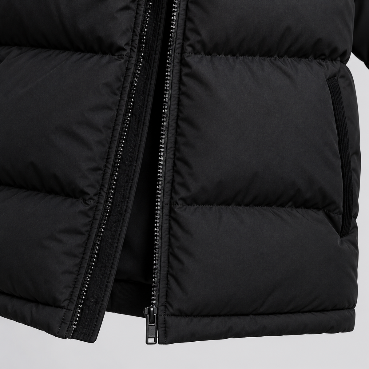 Montarello Men's Oversized Hooded Puffer Jacket