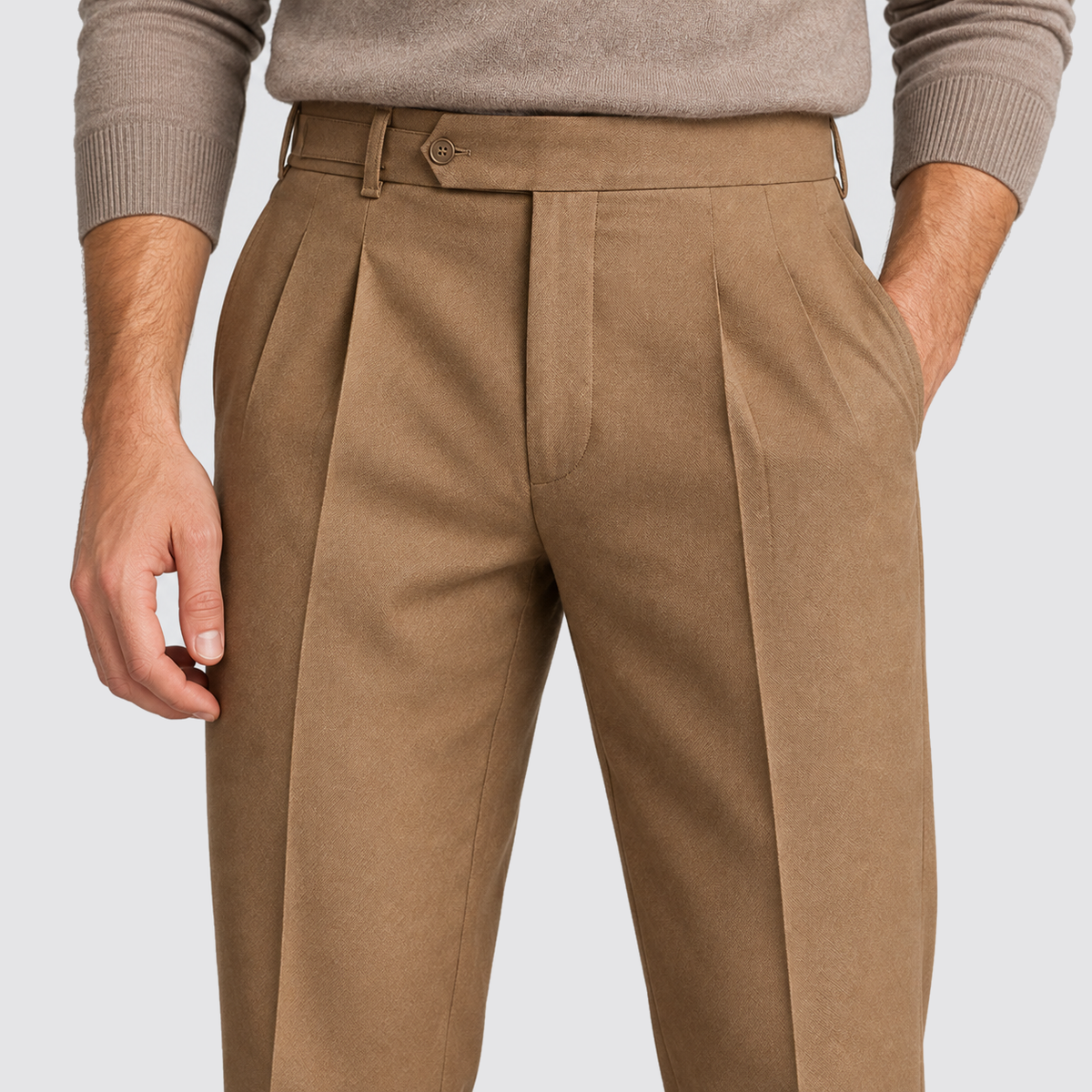 Men's Tailored Fit Trousers