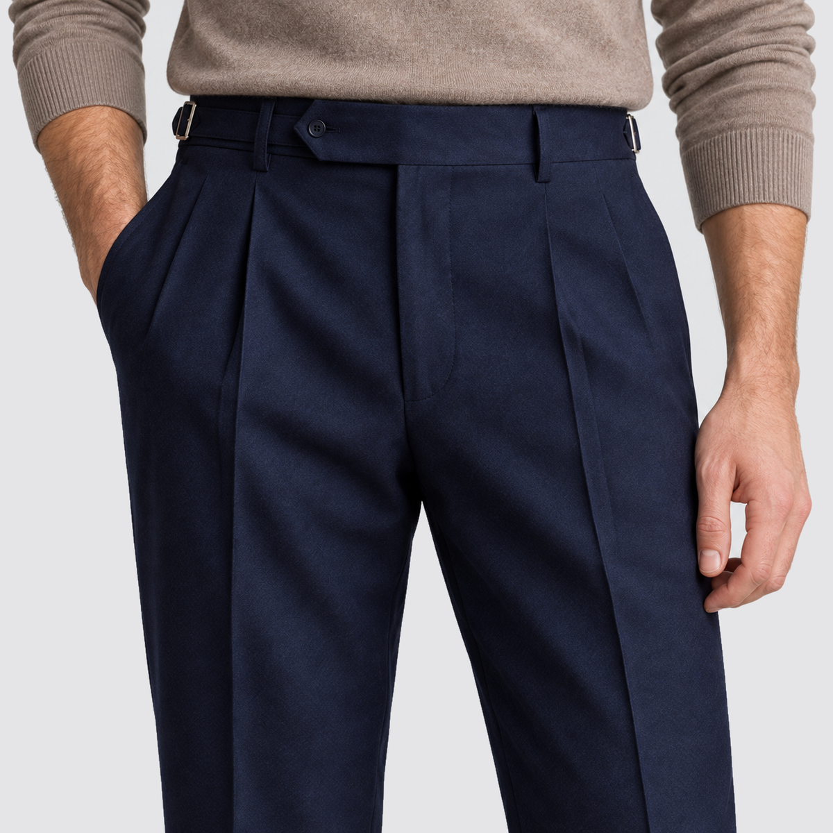 Men's Tailored Fit Trousers